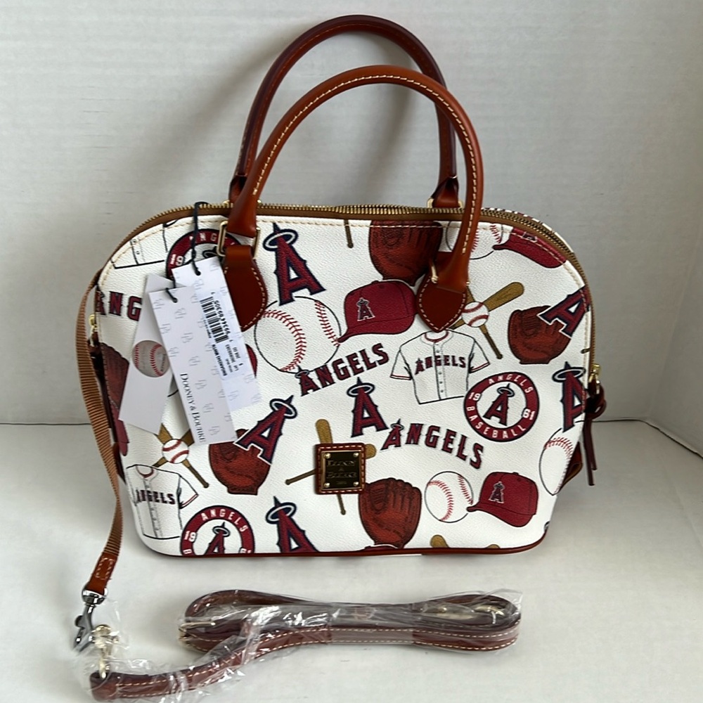 Dooney & Bourke MLB Los Angeles Angels Crossbody Shoulder Bag